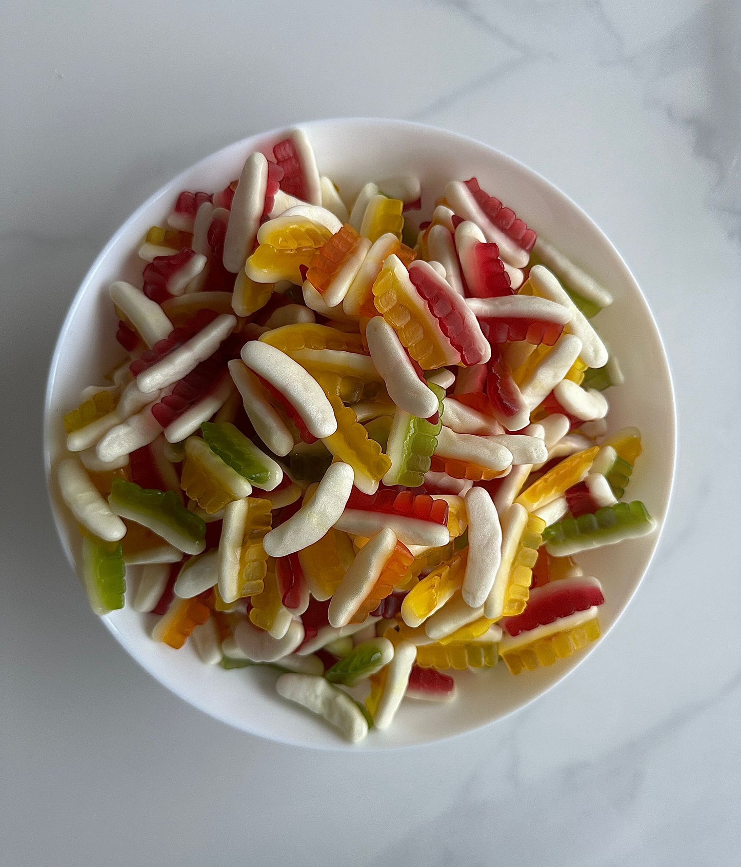 Gummy teeth