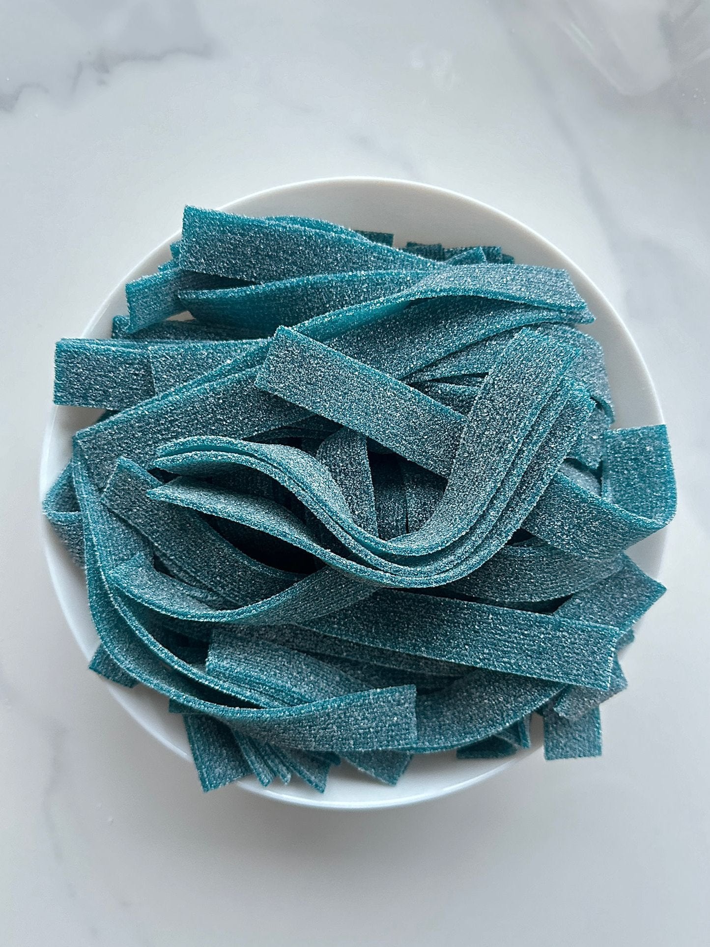 Raspberry Blue Fizzy belt