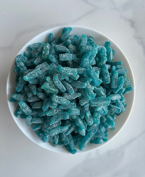Blue raspberry Fizzy bottle