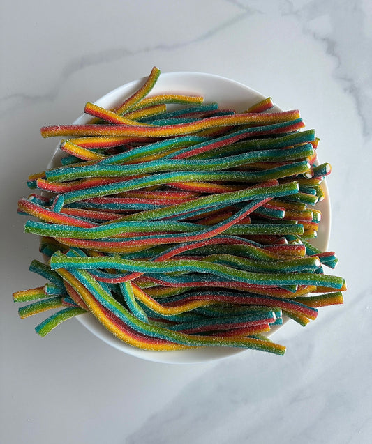Rainbow Fizzy pencil